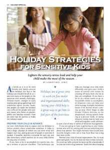 Image of holiday article