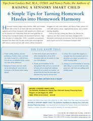 Homework Tipsheet (pdf)